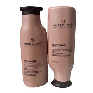 Pureology Pure Volume Shampoo and Conditioner Set Color Treated Hair